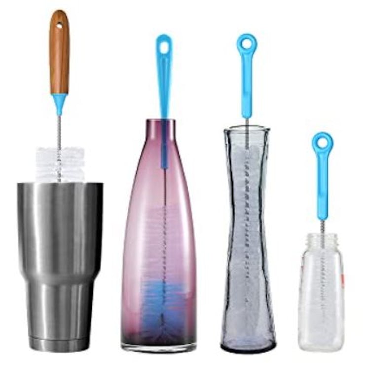 Turbo Microfiber Bottle Brush Cleaners (5-Pack)