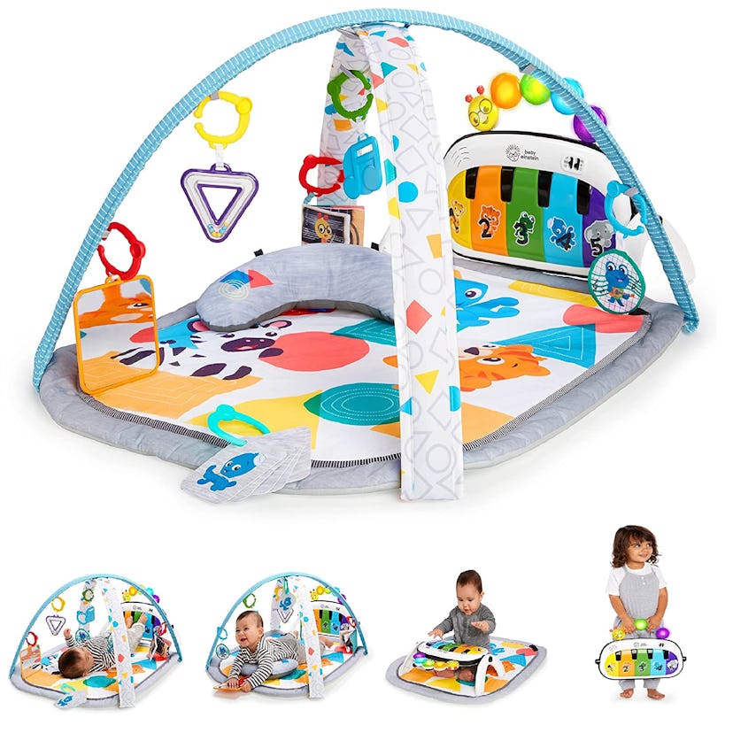 Baby Einstein 4-in-1 Kickin’ Tunes Tummy Time Activity Center