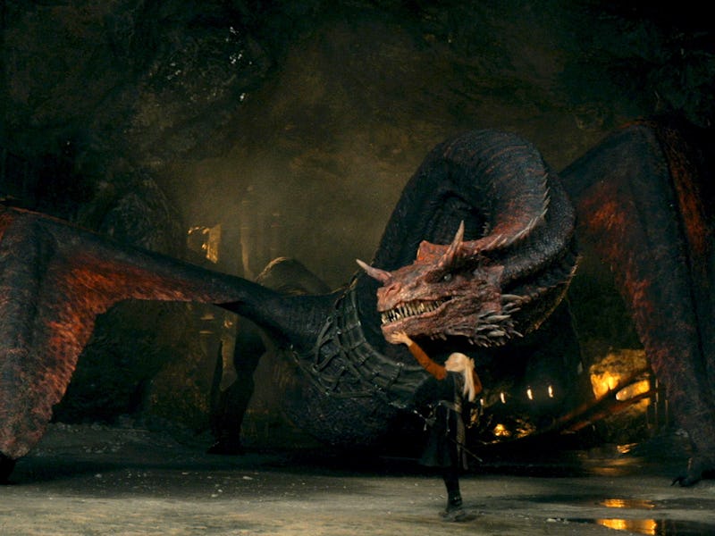 A dragon from House of the Dragon