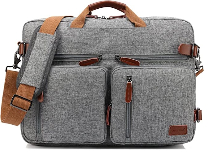 CoolBELL Convertible Briefcase Backpack