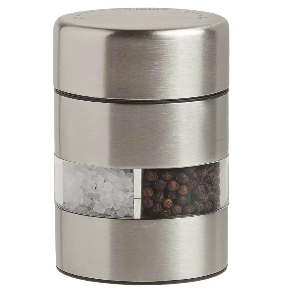 Olde Thompson Stainless Steel Salt &amp; Pepper Mill