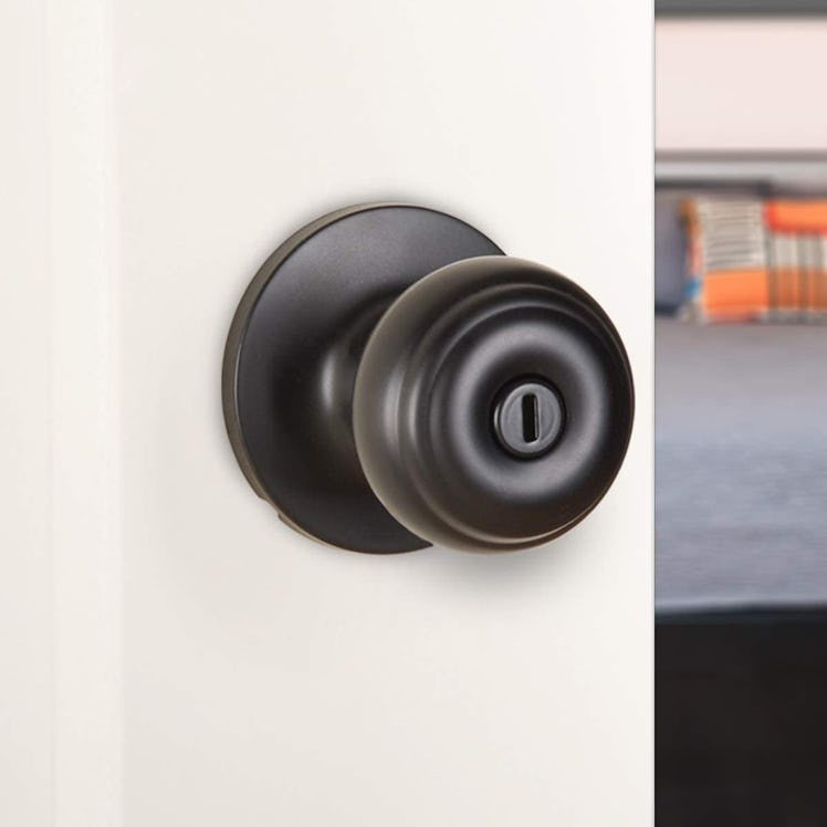 Amazon Basics Bedroom/Bathroom Door Knob 