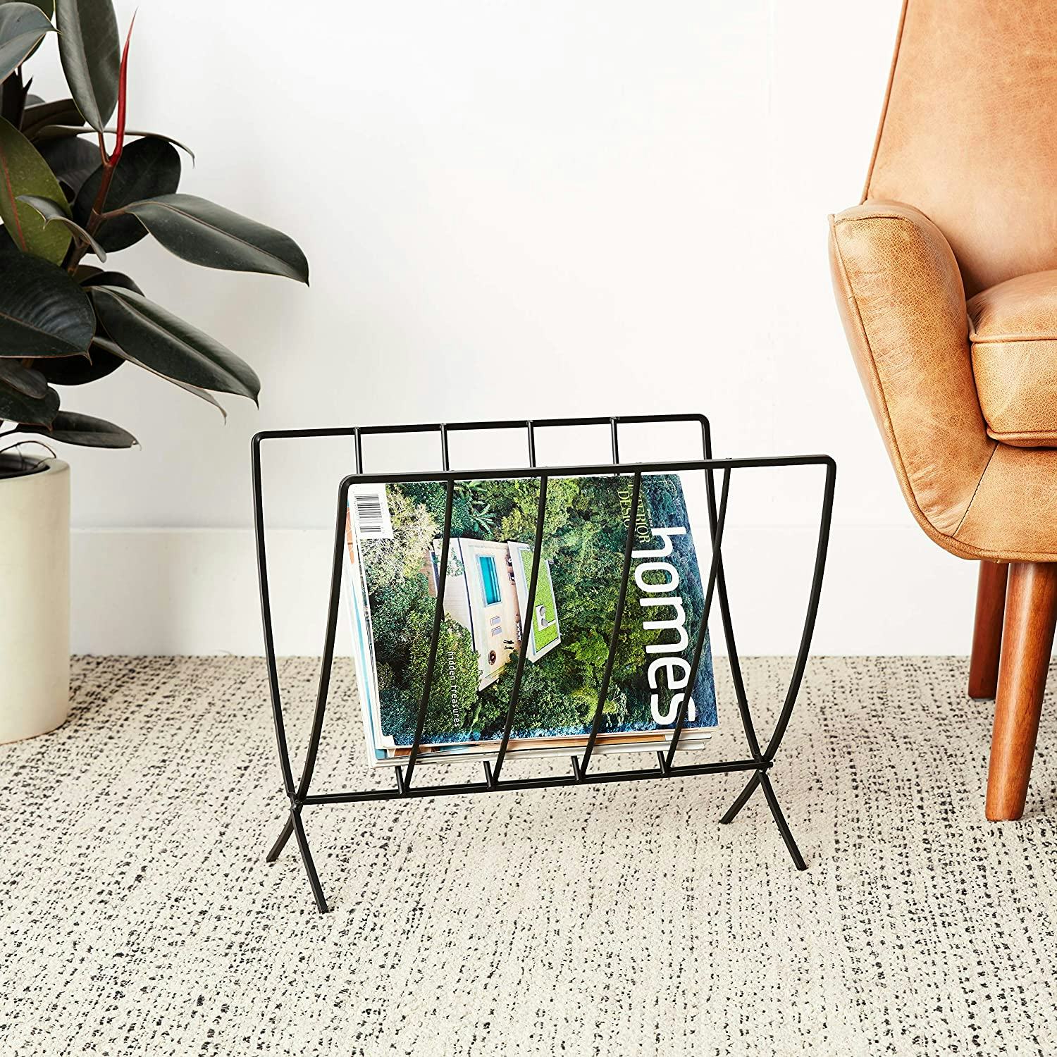 Spectrum Diversified Magazine Rack