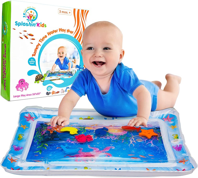 Splashin'kids Inflatable Tummy Time Water Mat