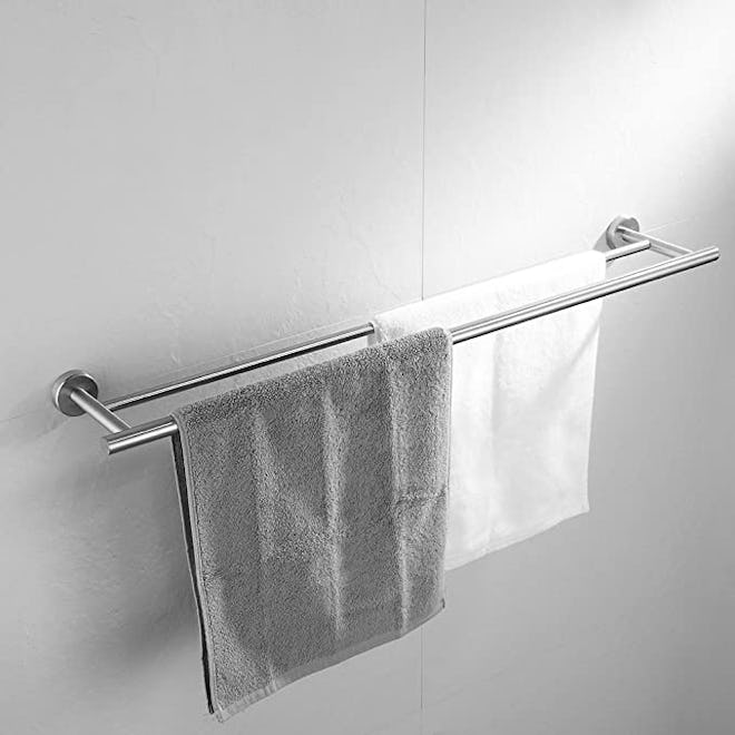 JQK Double Bath Towel Bar