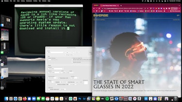 Stage Manager is more confusing to use than simply using macOS’s Spaces and Mission Control.
