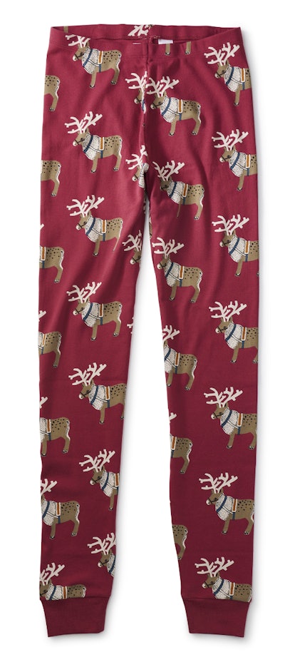 Adult Pajama Bottom in Swedish Reindeers from Tea Collection is one of the best options for holiday ...