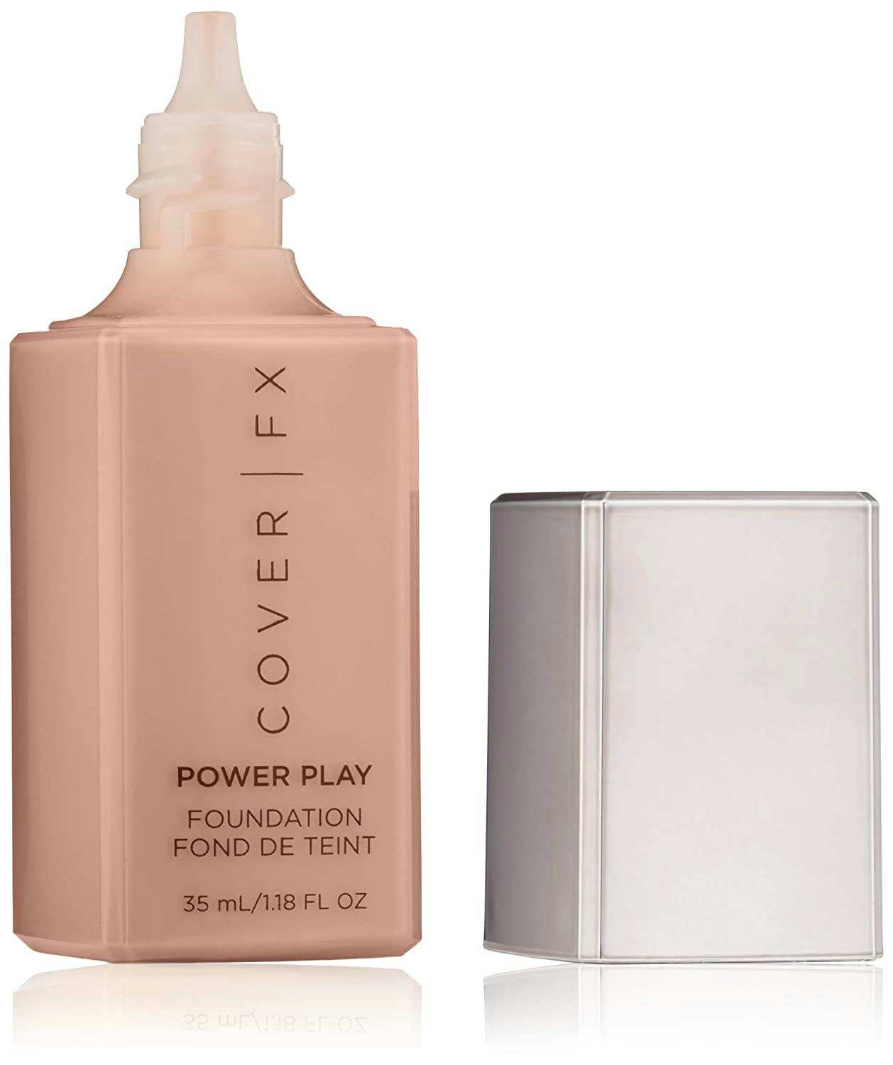 cover fx power play foundation is the best liquid matte vegan foundation