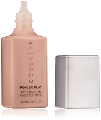 cover fx power play foundation is the best liquid matte vegan foundation