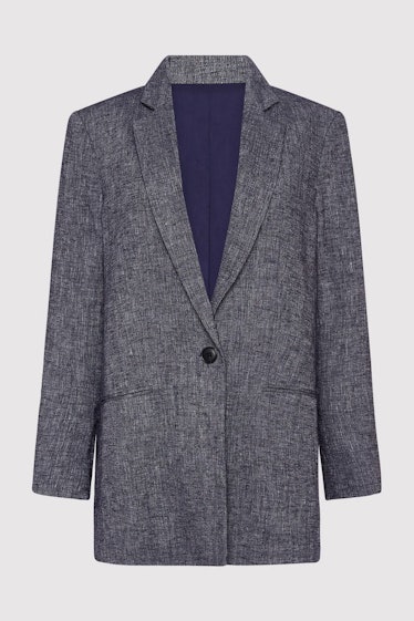 St. Agni gray oversized blazer