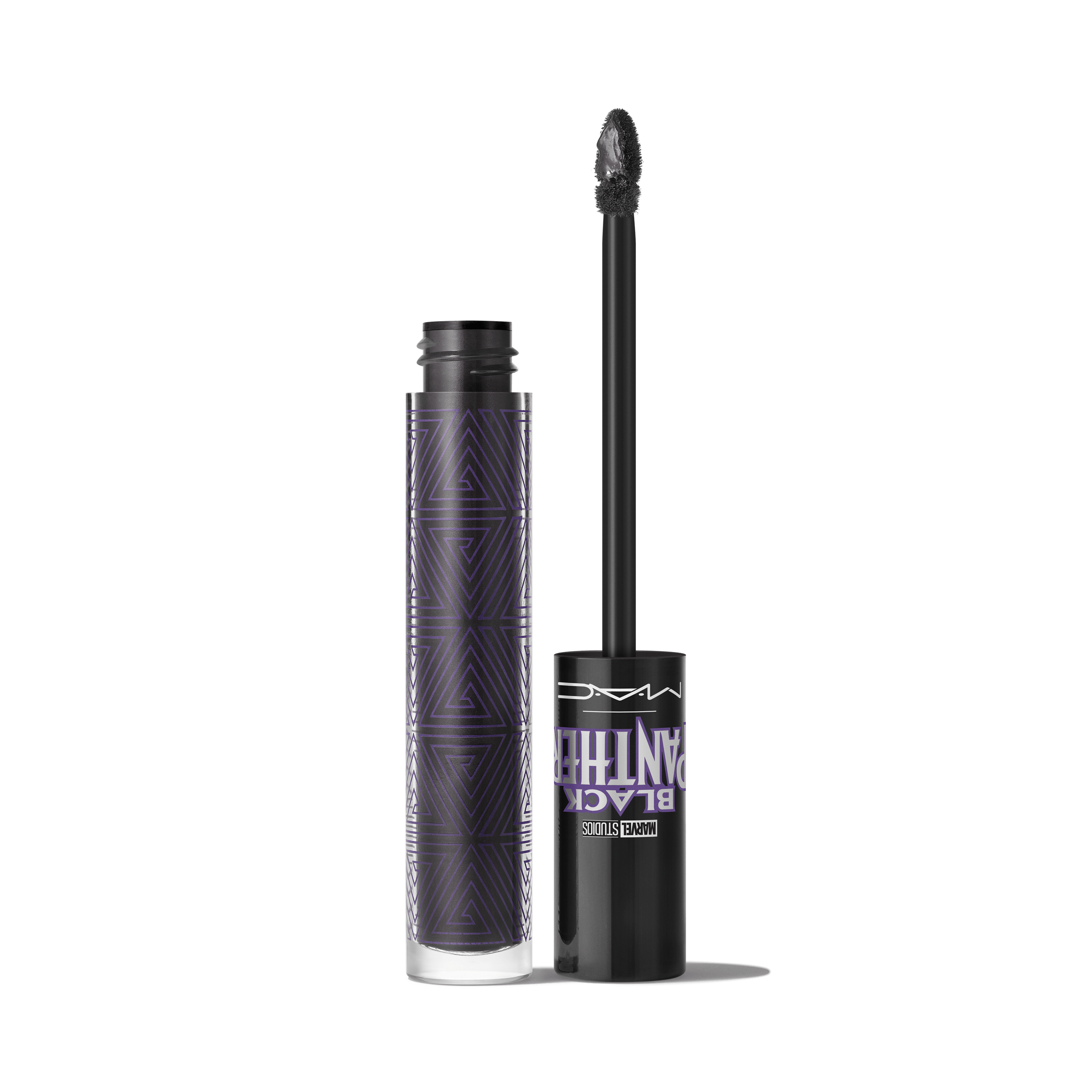 Love Me Liquid Lipcolour in The Shadows Marvel Studios' Black Panther Collection by M.A.C.
