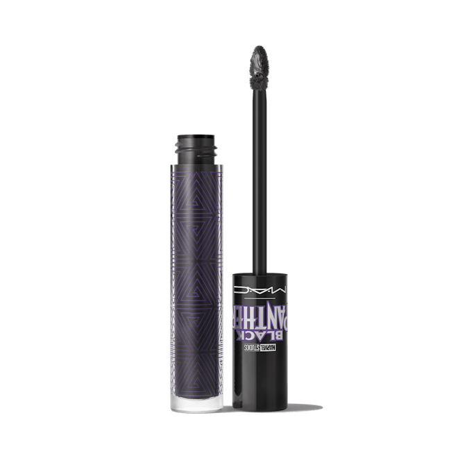 Love Me Liquid Lipcolour in The Shadows Marvel Studios' Black Panther Collection by M.A.C.