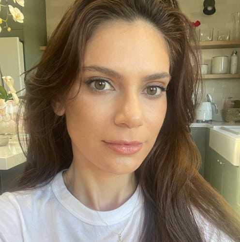 Jessica Ourisman after trying EmFace muscle-toning treatment