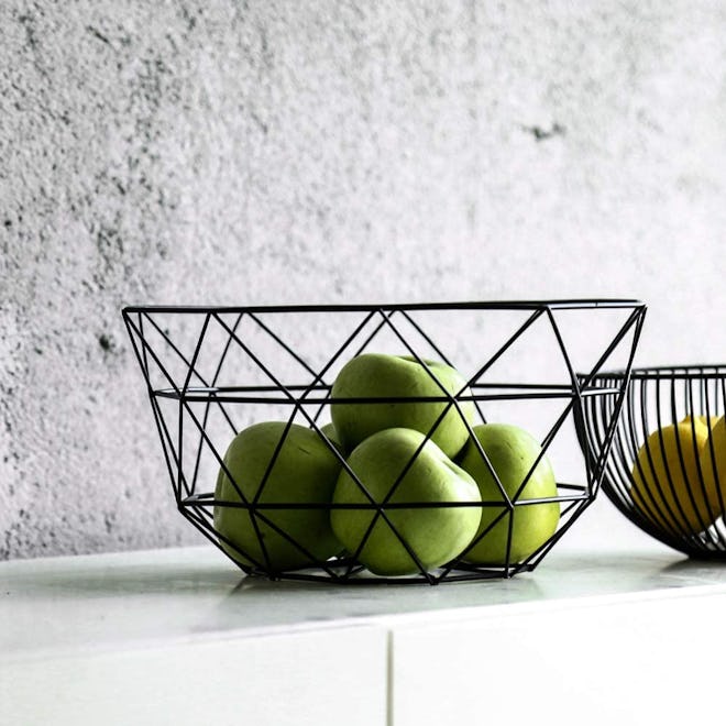 Teetookea Geometric Fruit Basket