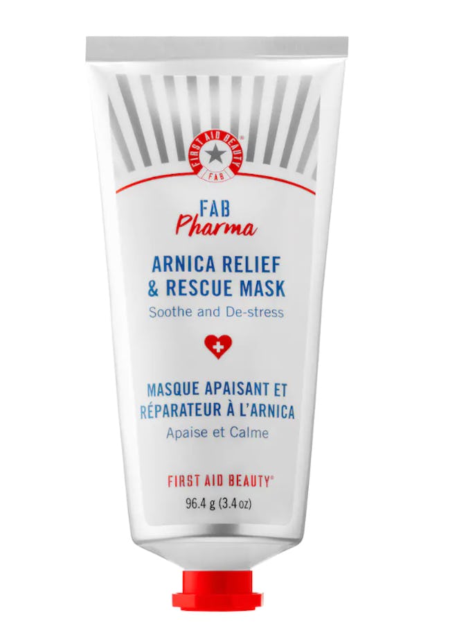 First Aid Beauty FAB Pharma Arnica Relief & Rescue Mask