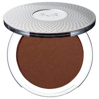 pur cosmetics 4 in 1 pressed mineral makeup is the best vegan pressed powder foundation with spf
