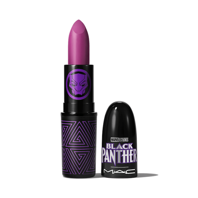 Lipstick in Wakandan Sunset Marvel Studios' Black Panther Collection by M.A.C.