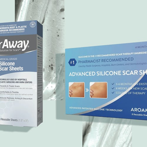 best silicone scar sheets