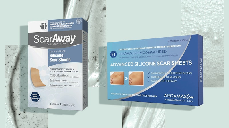 best silicone scar sheets
