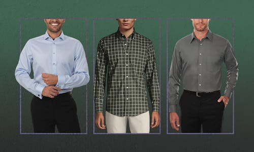 best non-iron dress shirts