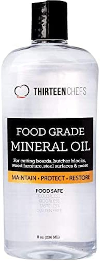 Thirteen Chefs Cutting Board Oil 