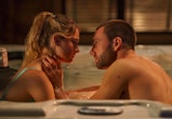 Lucy (Grace Van Patten) and Stephen (Jackson White) in a hot tub in 'Tell Me Lies' Episode 7.