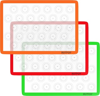 HOTPOP Silicone Baking Mats (3-Pack)