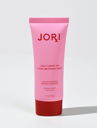 JORI Daily Leave-On Acne Treatment Mask is the best overnight acne treatment.