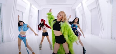 BLACKPINK's outfits in their "Shut Down" music video would make great Halloween costume ideas.