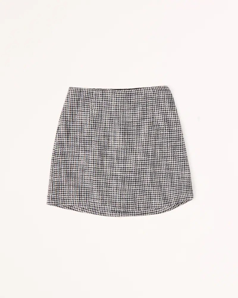 Tweed Mini Skort