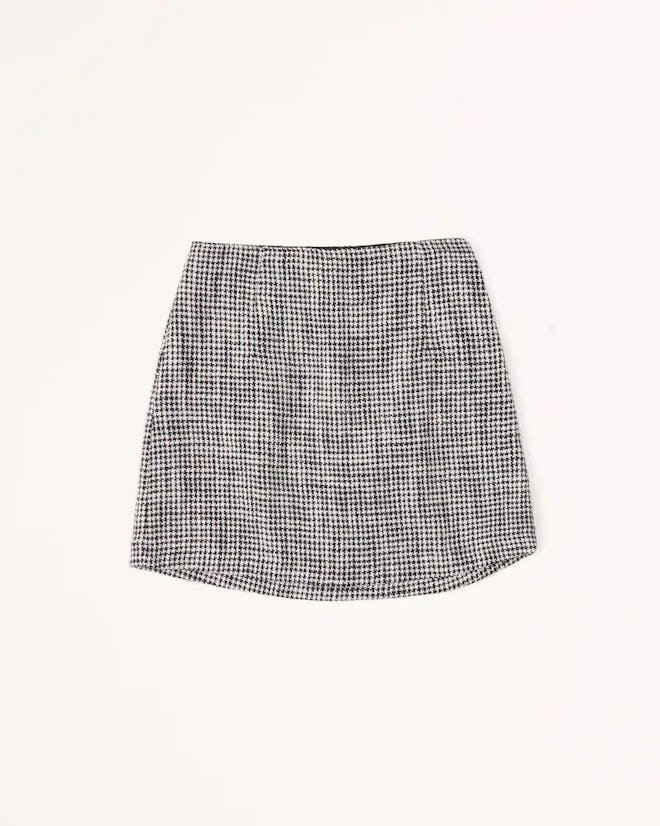 Tweed Mini Skort
