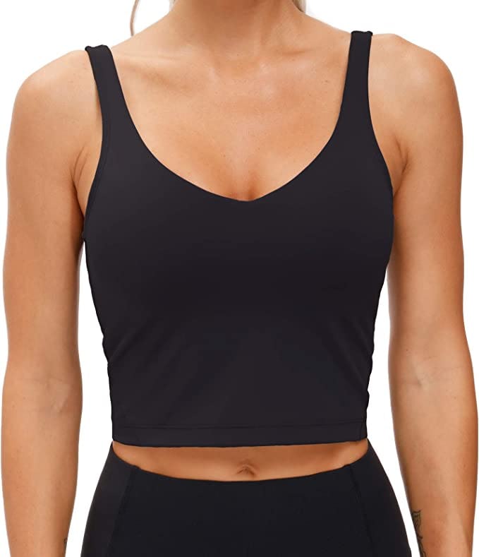 THE GYM PEOPLE Longline Sports Bra