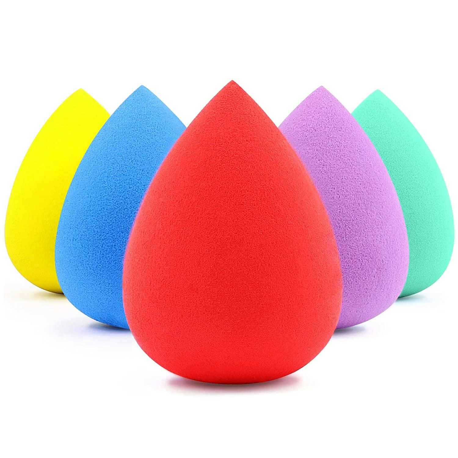 BEAKEY Makeup Sponges (5-Pack)