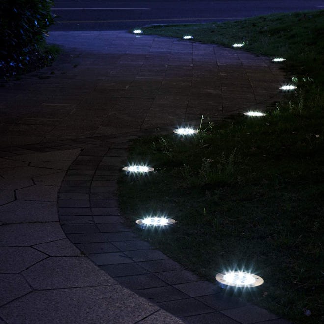 SOLPEX Solar Powered Landscape Lighting (8-Pack)