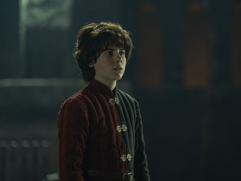 Scene from House of the Dragon of Elliot Grihault acting as Luke