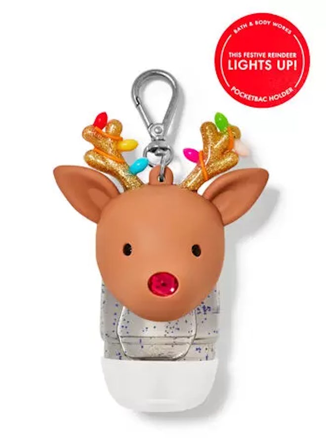 Light-Up Festive Reindeer PocketBac Holder