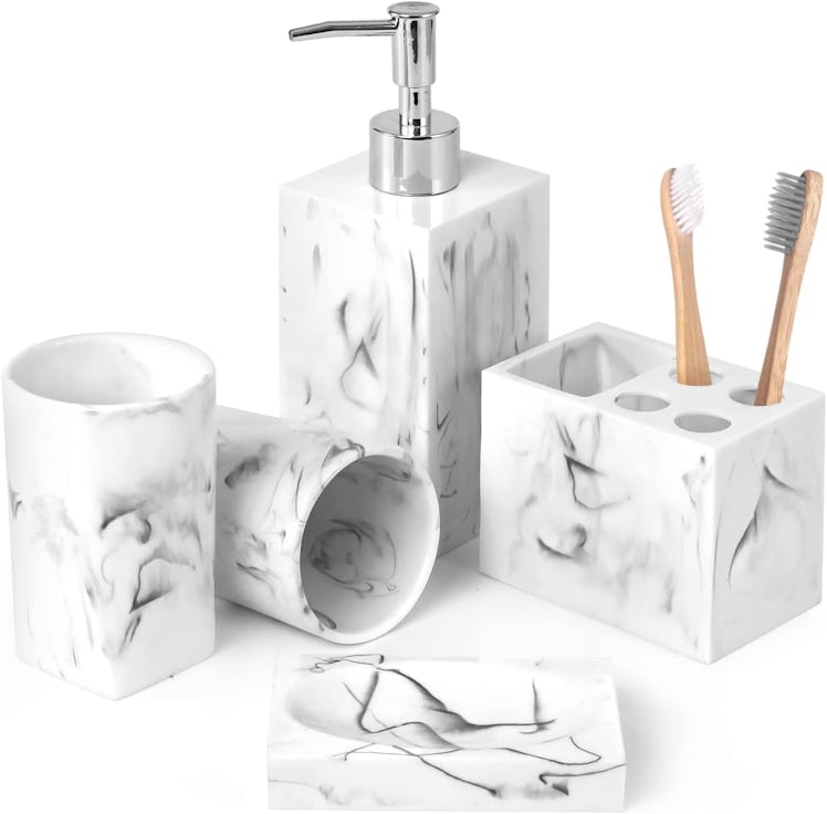 Haturi Bathroom Accessories Set (5 Pieces) 