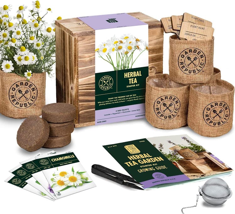 Garden Republic Indoor Herb Garden Kit