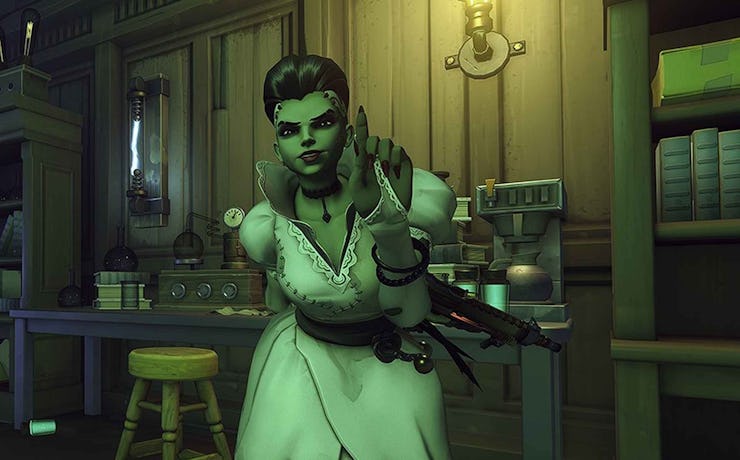 overwatch 2 halloween junkensteins revenge