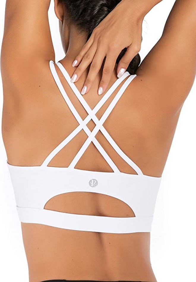 RUNNING GIRL Strappy Sports Bra