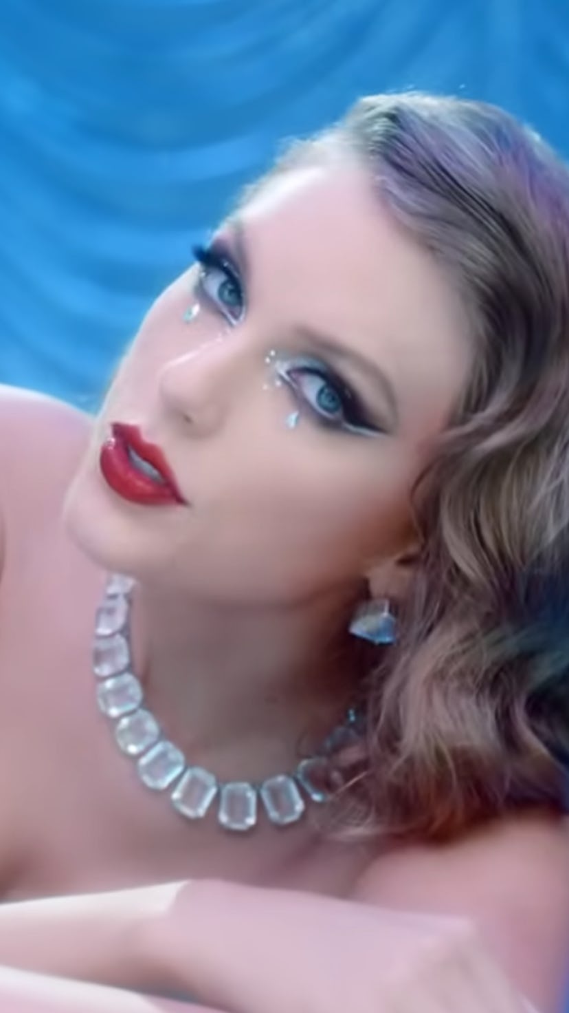 Singer Taylor Swift's 2nd music video from her album Midnights, "Bejeweled" inspired by Cinderella