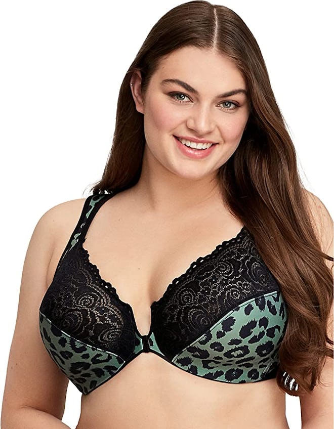 Glamorise Wonderwire Front-Closure Bra