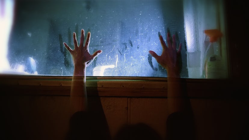 A still of a Bigfoot sighting reenactment in ‘Unsolved Mysteries,’ Volume 3, Episode 5, “Paranormal …