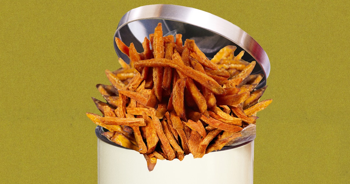 Sweet Potato Fries Are Literally Not Good
