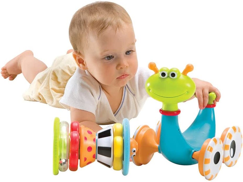  Yookidoo Musical Crawl N' Go Snail Toy