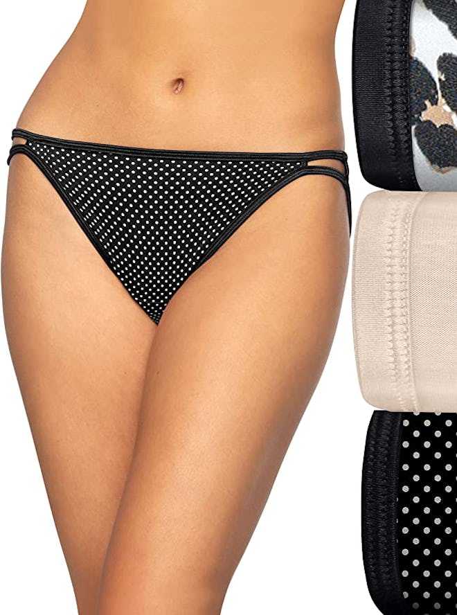 Vanity Fair Illumination String Bikini Panties (3-Pack)