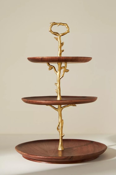 Kalina Three-Tier Serving Stand