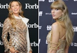 Taylor Swift may have revealed the name of Blake Lively's fourth child with Ryan Reynolds on her alb...