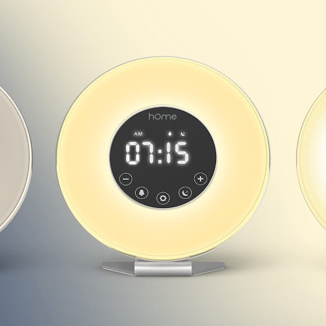 h0melabs Sunrise Alarm Clock