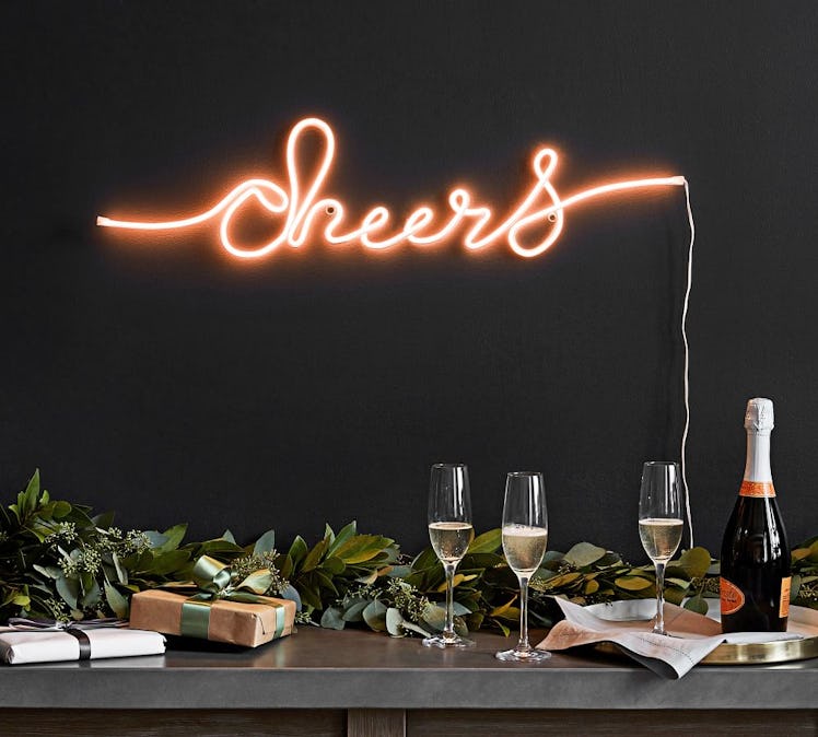 Light Up Cheers Sign